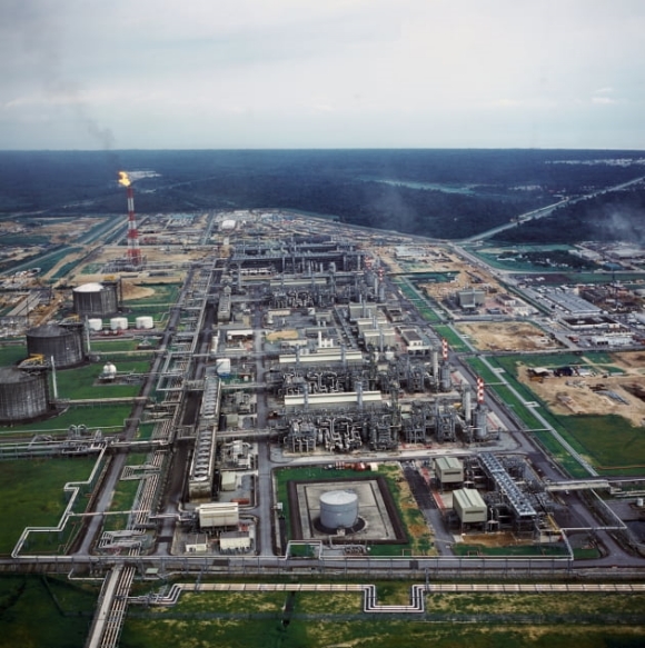 나이지리아 보니 LNG Plant 1~6호기 전경/대우건설
