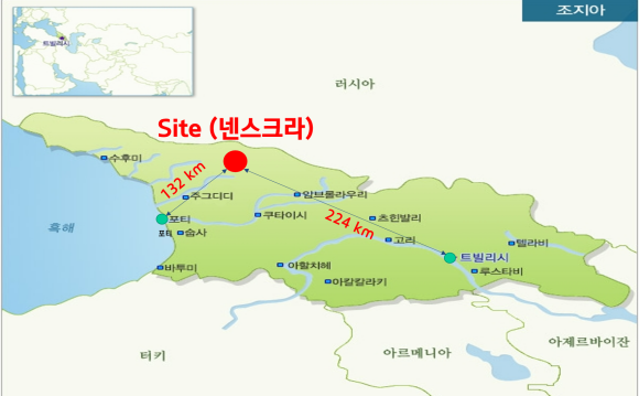 사업위치도/현대건설