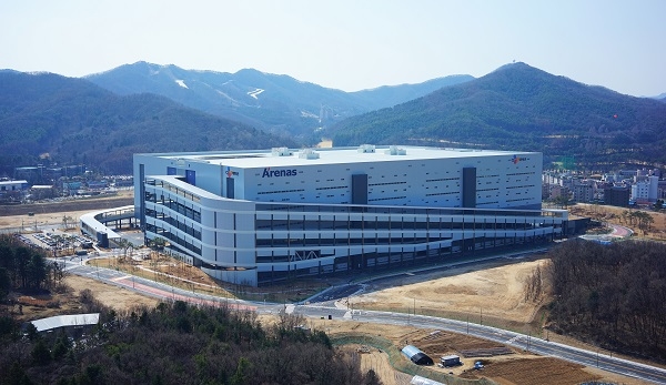 CJ양지로지스틱스(2019년3월준공)(사진=삼우씨엠건축사사무소)