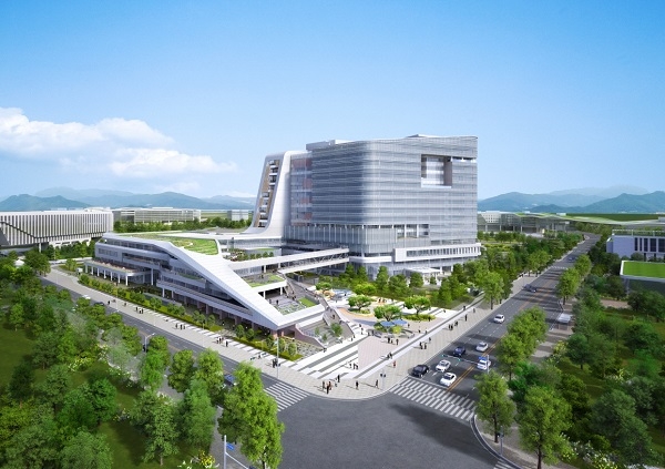 정부 세종 신청사 조감도(출처=희림종합건축사사무소)