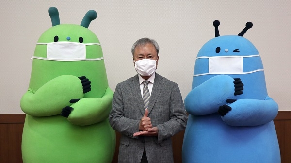 수도권매립지관리공사, '덕분에 챌린지' 캠페인 동참(사진제공=수도권매립지관리공사)