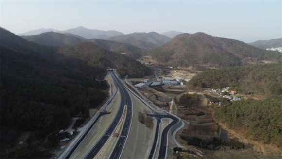 거제-마산3 국도건설공사(유산교차로)/국토부