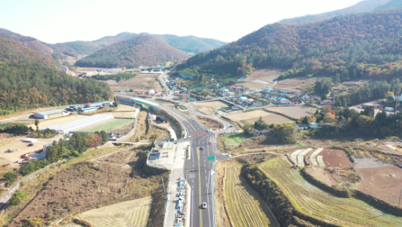 고흥~봉래 도로건설공사/국토부
