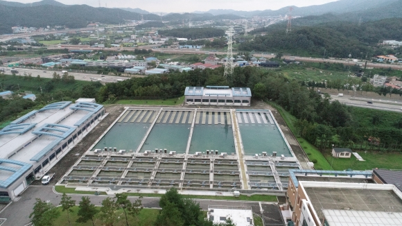 안산 반월정수장 전경/국토안전관리원