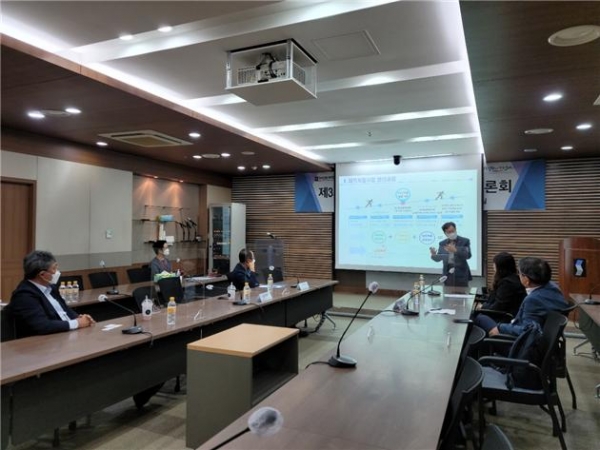'제3회 강원지역 공약개발관련 토론회' 개최(사진=대한토목학회)