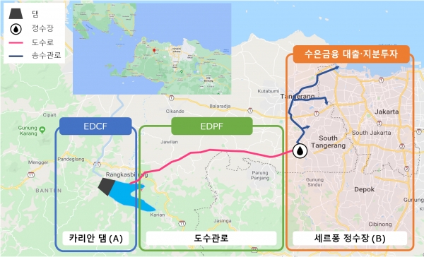 인도네시아 상수도 공급시스템 금융지원 모델 /한국수출입은행