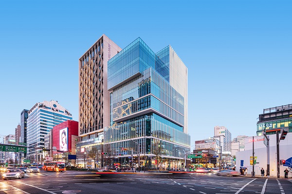 H-cube 전경(사진=삼우씨엠건축사사무소)