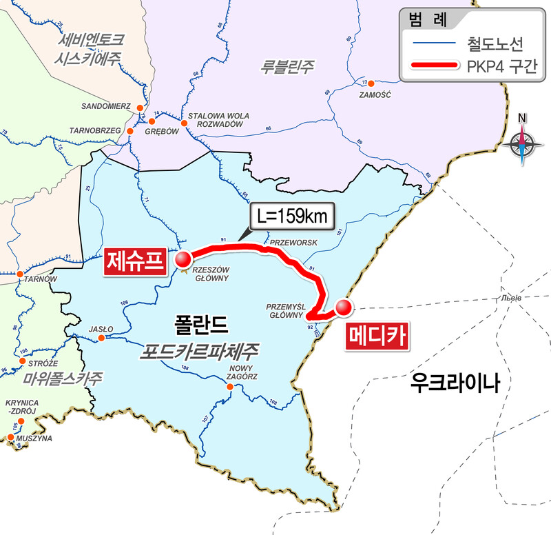 도화엔지니어링, 폴란드서 500억원 규모 철도사업 수주