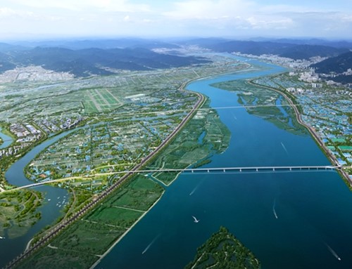 부산 엄궁대교 착공, 2030년 준공목표